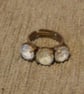 Adjustable Swarovski Ring - Image 2