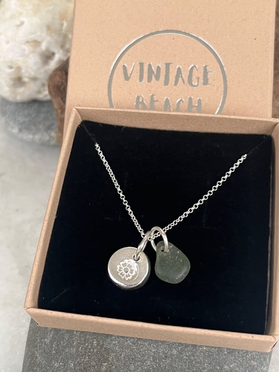 Eco Devon Pendant Necklace 