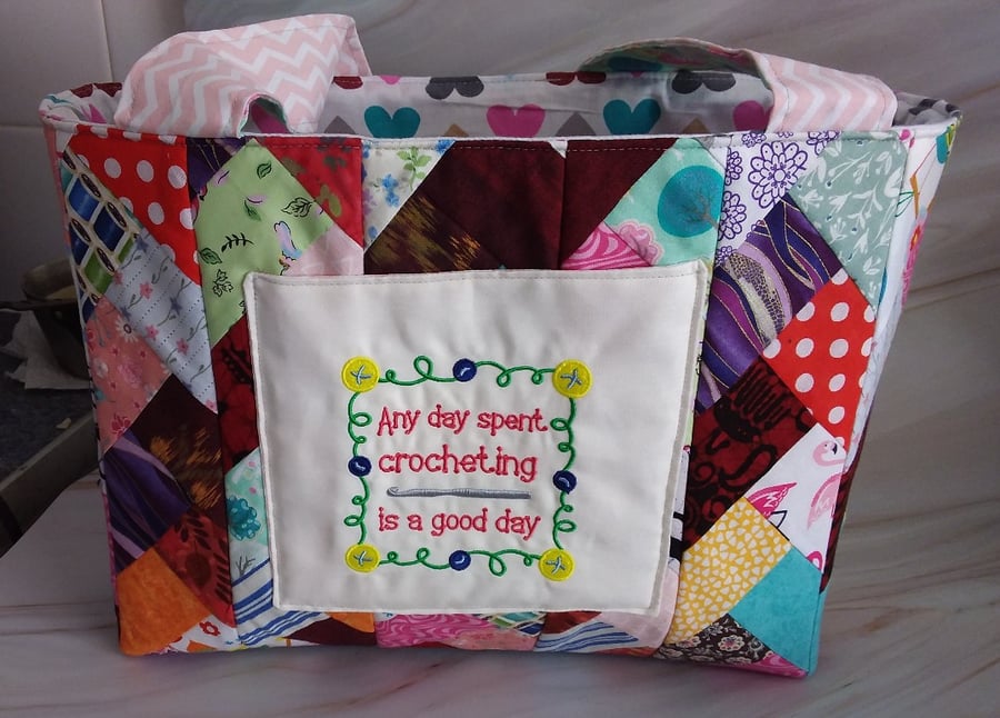 Crochet Tote Bag