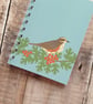 Redwing Bird A6 Notebook - Image 2