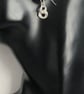 Sterling Silver Mobius Chainmaille Earrings  - Image 7