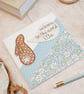 Bunny Personalised New Baby Card - Image 4