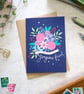 Bright Blooms Gorgeous Friend Birthday Card  - Image 2