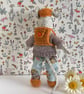 Handmade Little Cloth Mouse - Image 5