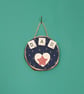 Dad wall art wooden slice - Image 2