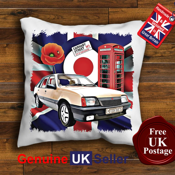 Mk2 Vauxhall Cavalier Cushion Cover, Choose Your Size