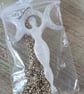 Jewellery necklace handmade pendant moon goddess pagan