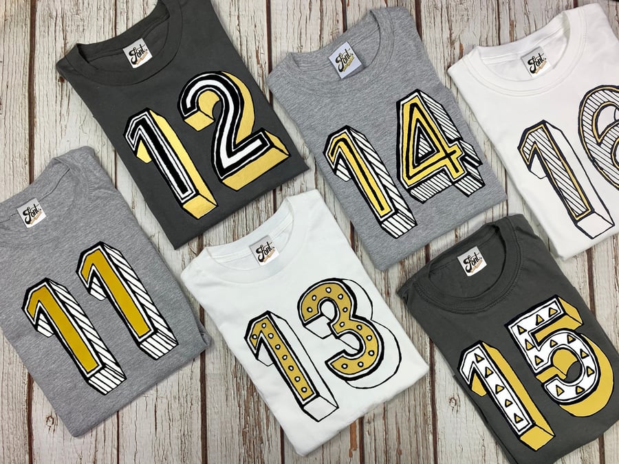 Teenage birthday shirt, Birthday outfit, 11, 12, 13, 14, 15 and 16 year old girl