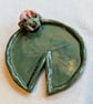 Frog Lilypad Trinket Dish - Image 2