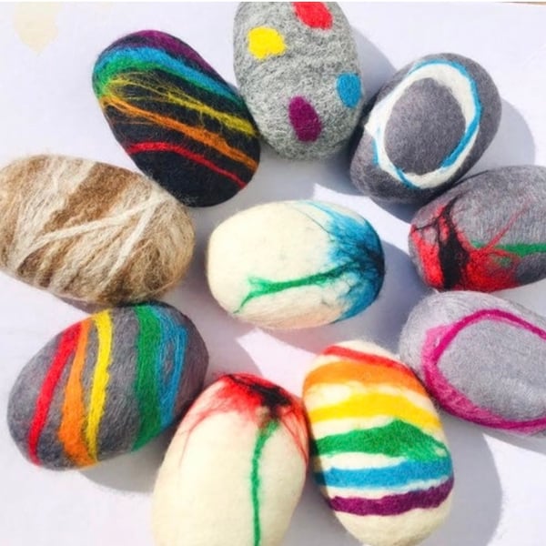 Felted soap, wool soap, felted wool soap, felt soap bar, felt and soap