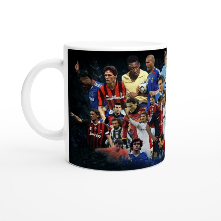 Football Legends Mug