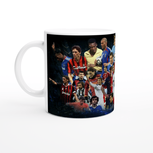 Football Legends Mug