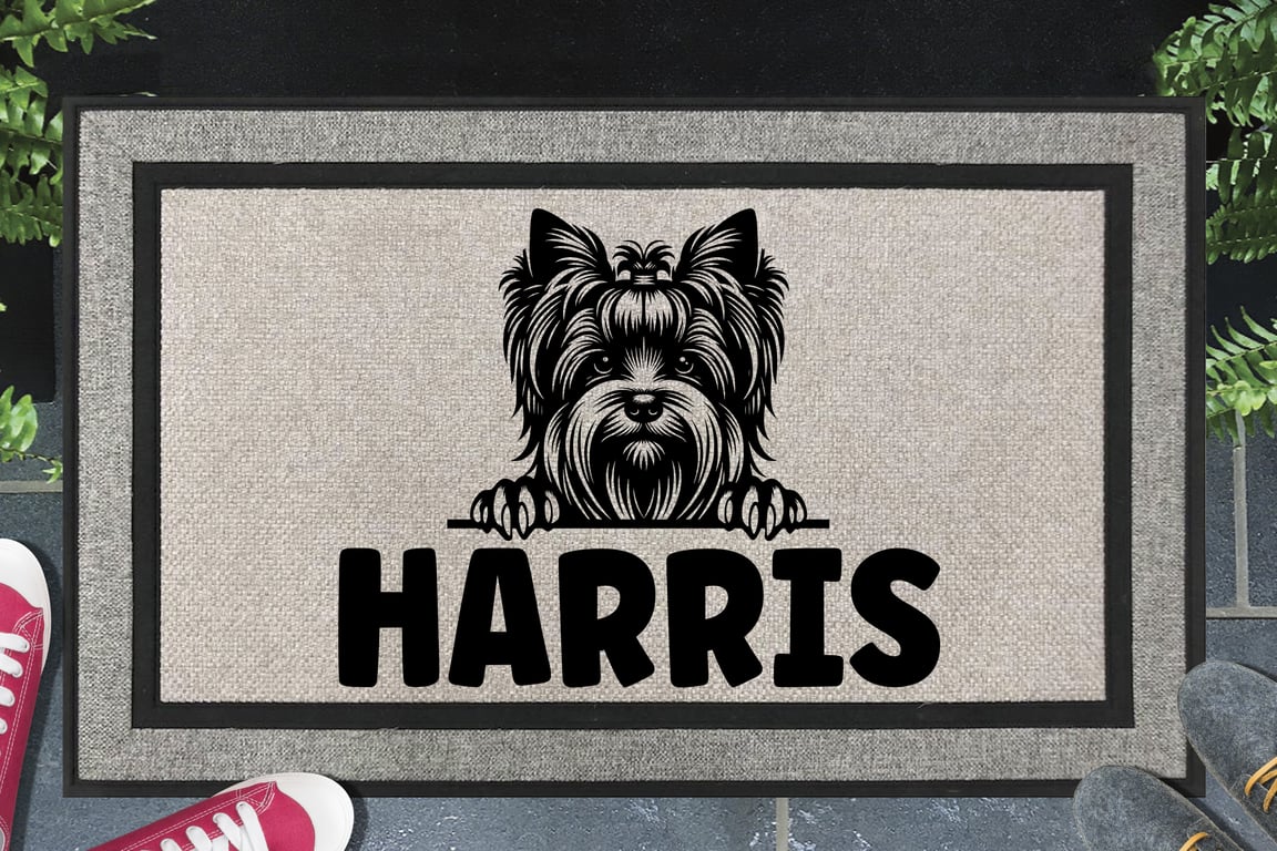 Silky Terrier Door Mat No.2 - Personalised Silky Terrier - All Weather 45x70cm 