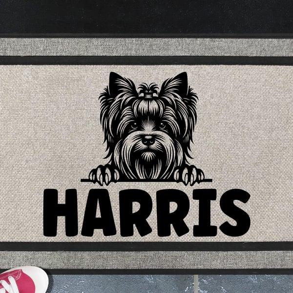 Silky Terrier Door Mat No.2 - Personalised Silky Terrier - All Weather 45x70cm 