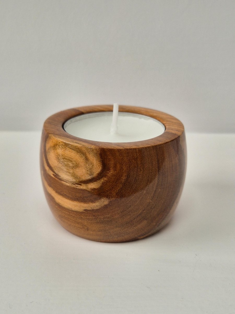 Image of Cherry tea-light holder