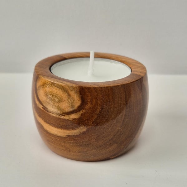 Cherry tea-light holder