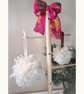 Real wool Christmas bauble, Safe for pets and children Scandinavian style - Image 2
