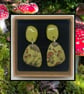 Forest mushroom drop studs