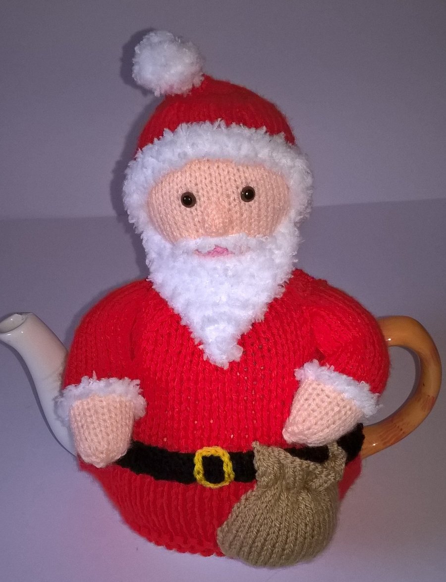Santa Tea Cosy