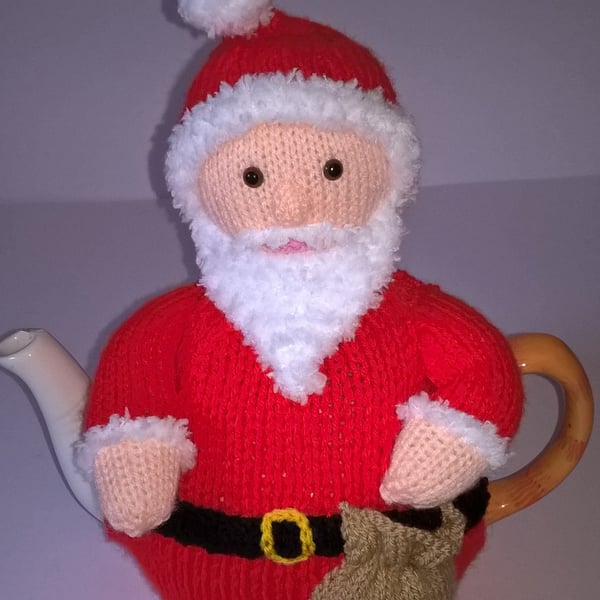 Santa Tea Cosy