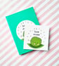 I Love Moss Sticker - Nature Lover - Marimo - Nature Lover - Terrarium - Plants - Image 3