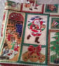 Christmas Themed Squares Small Gift Bag - Image 5