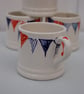 Patriotic bunting mug, mummy mug - Image 2