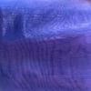 Purple Shot Organza