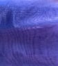 Purple Shot Organza