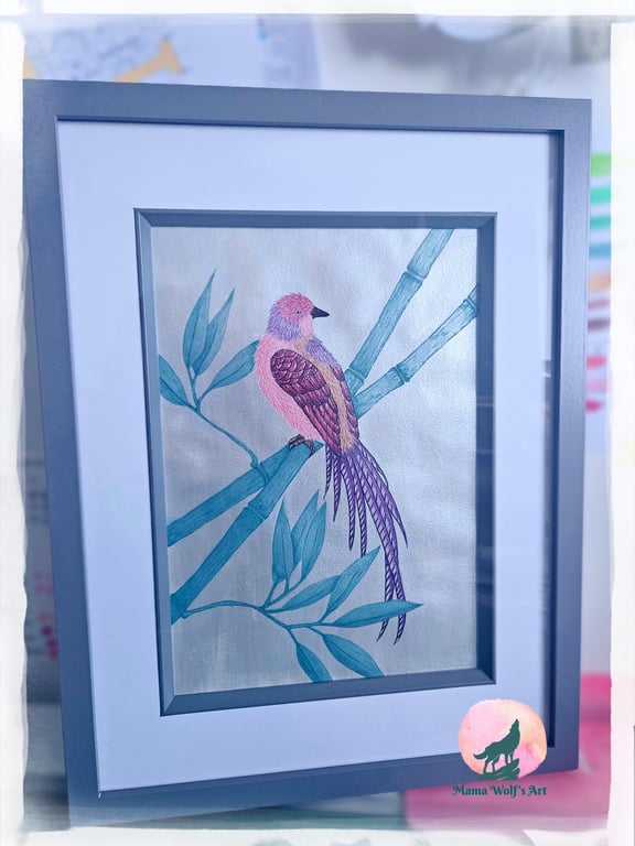 Chinoiserie style paintings 