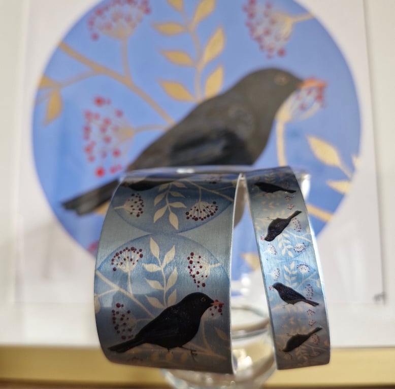 Blackbird Narrow Cuff