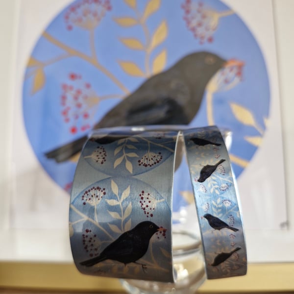 Blackbird Narrow Cuff
