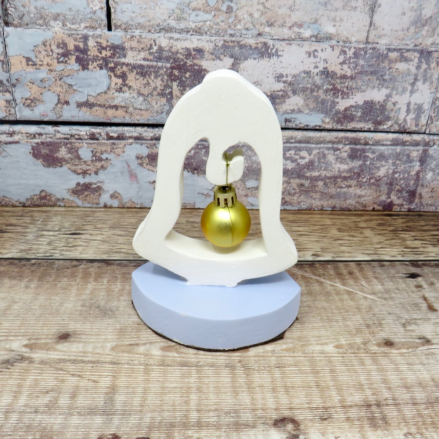 Bell ornament holder