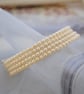 Pearl wrap (memory wire) bracelet - Image 2