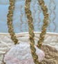 Unframed textile artwork - seahorse - Image 4