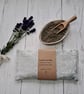 Hand Printed Linen Lavender Eye Pillow - Image 1