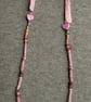 Textile Bead Necklace - Image 1