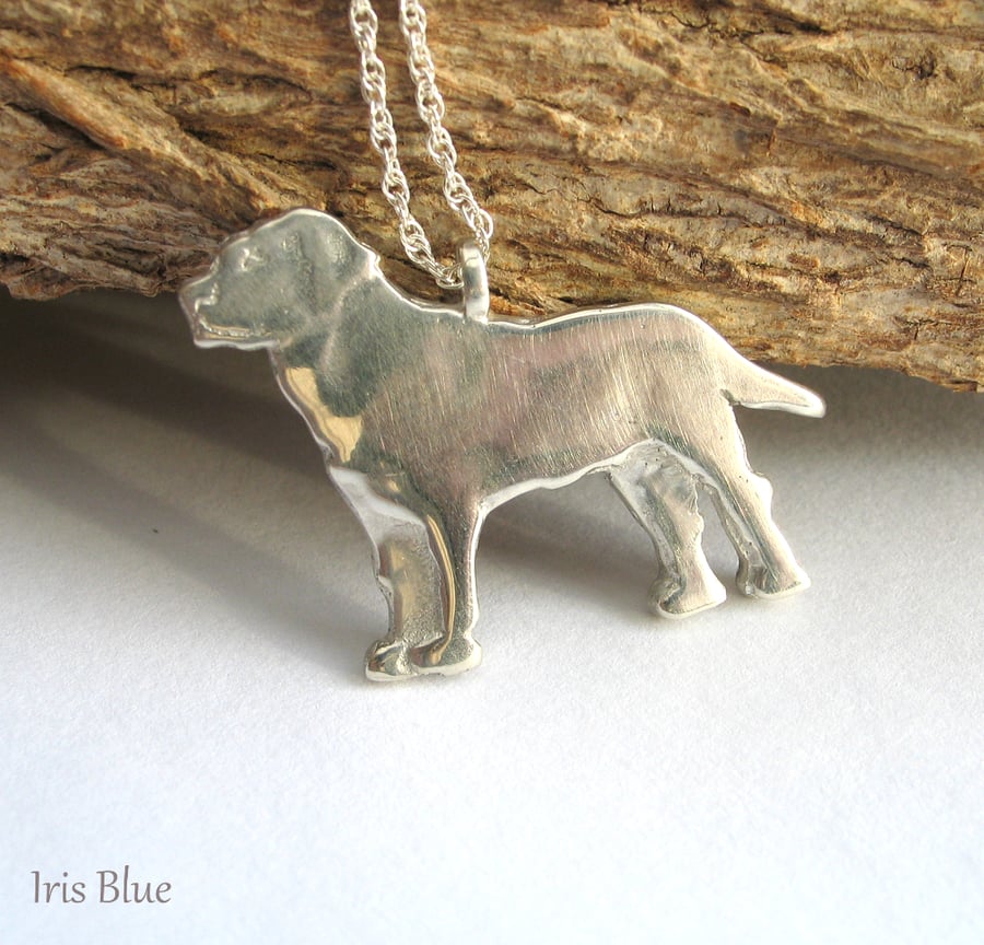 Labrador Dog Necklace