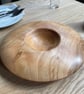 Wide rimmed American Cherry centrepiece bowl  - Image 3