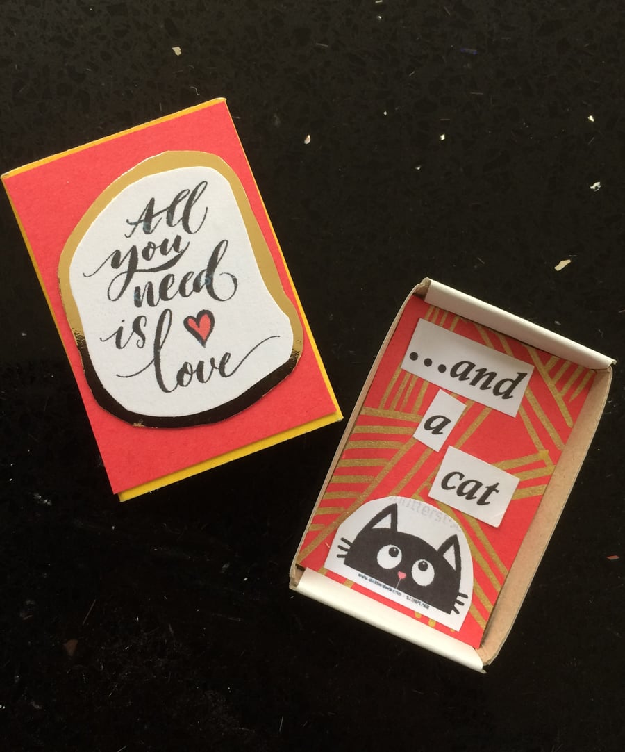 All You Need Is Love - and a cat! 
