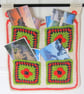 Crochet pattern. Wall pockets.  Storage pockets. Organiser pockets. - Image 5