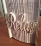 Relax CUT & FOLD Book Folding Pattern - EMAILED PDF PATTERN - Image 3