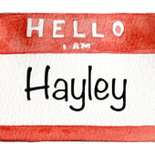 I am Hayley