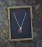 Orange Moonstone Necklace - Image 9