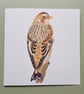 Dartmoor Winter Bird Card - Pack of 4 - Image 5