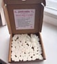 White Musk Highly Scented Heart Wax Melts, Floral Scented, UK made,Vegan - Image 2