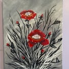 Poppy art work
