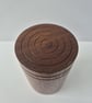 Woodturned tea-light holder - Image 5