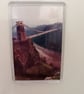 Bristol Clifton Suspension Bridge photography fridge magnet 