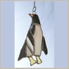 Penguin Suncatcher Stained Glass 